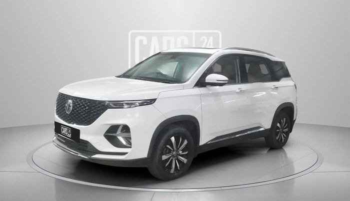 2020 MG HECTOR PLUS SHARP 1.5 PETROL TURBO DCT 6-STR, Petrol, Automatic, 78,476 km, Left Front Diagonal