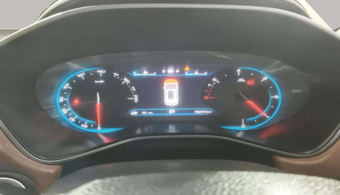 2020 MG HECTOR PLUS SHARP 1.5 PETROL TURBO DCT 6-STR, Petrol, Automatic, 78,476 km, Odometer Image