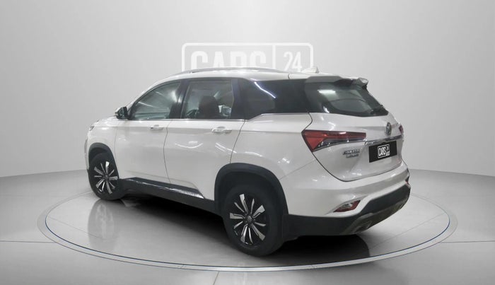 2020 MG HECTOR PLUS SHARP 1.5 PETROL TURBO DCT 6-STR, Petrol, Automatic, 78,476 km, Left Back Diagonal