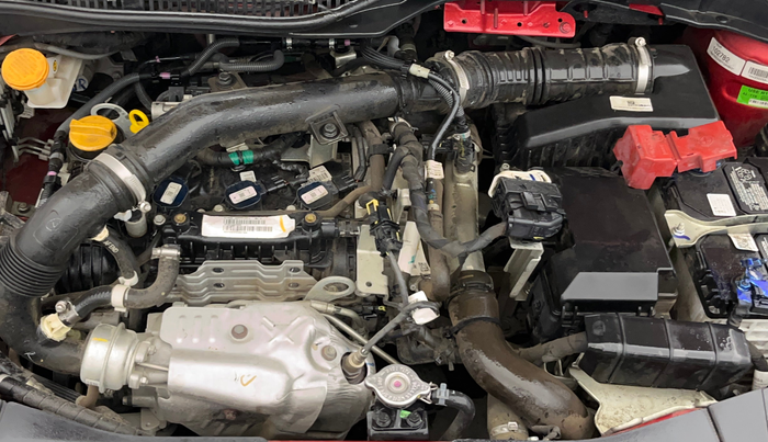 2023 Tata ALTROZ XZ Plus Sunroof i-Turbo , Petrol, Manual, 23,015 km, Engine View