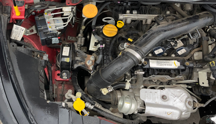 2023 Tata ALTROZ XZ Plus Sunroof i-Turbo , Petrol, Manual, 23,015 km, Engine View - Right