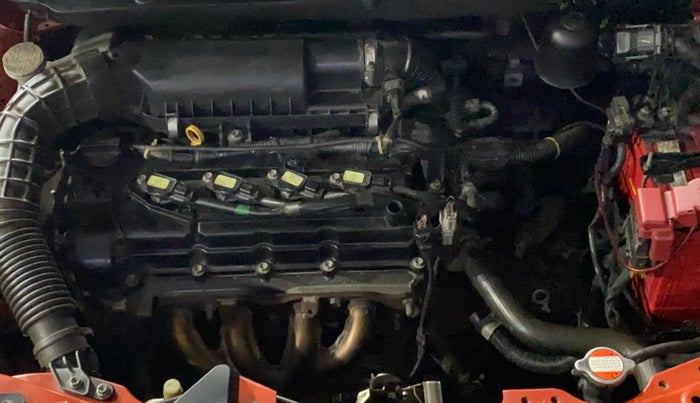 2018 Maruti Swift LXI, Petrol, Manual, 45,094 km, Engine View