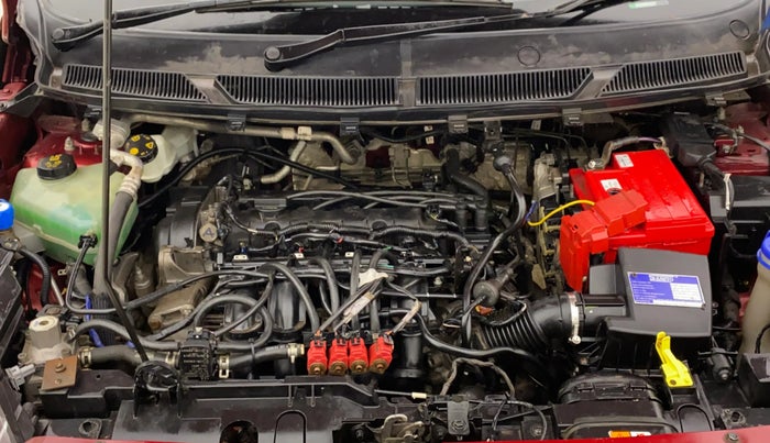 2018 Ford Figo Aspire TITANIUM 1.2 PETROL, CNG, Manual, 52,950 km, Engine View