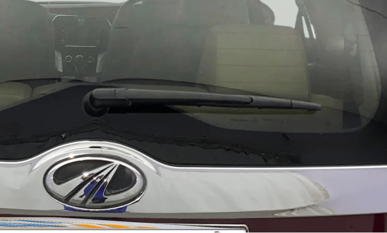 2019 Mahindra MARAZZO M6 7 STR, Diesel, Manual, 50,344 km, Rear Wiper
