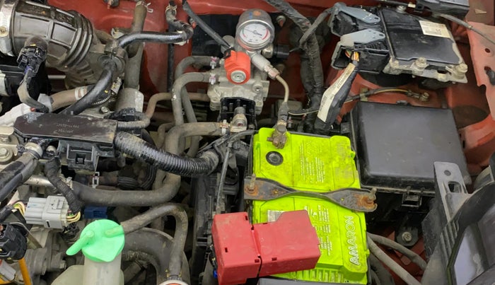 2021 Maruti S PRESSO LXI CNG, CNG, Manual, 43,572 km, Engine View - Left