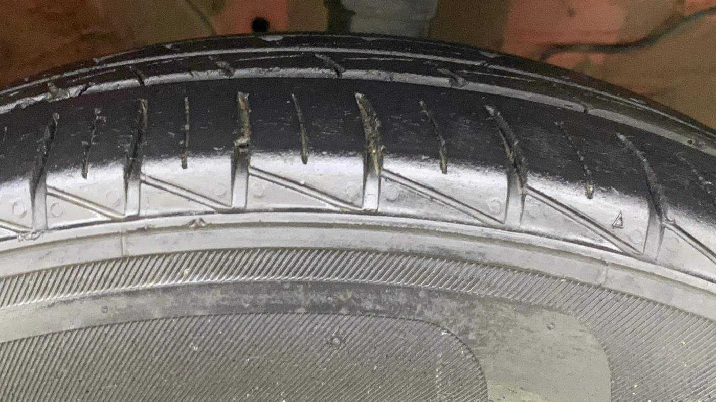 2021 Maruti S PRESSO LXI CNG, CNG, Manual, 44,500 km, Right Front Tyre Tread
