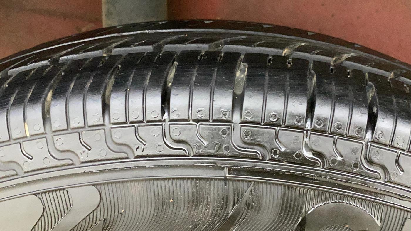 2021 Maruti S PRESSO LXI CNG, CNG, Manual, 44,500 km, Right Rear Tyre Tread