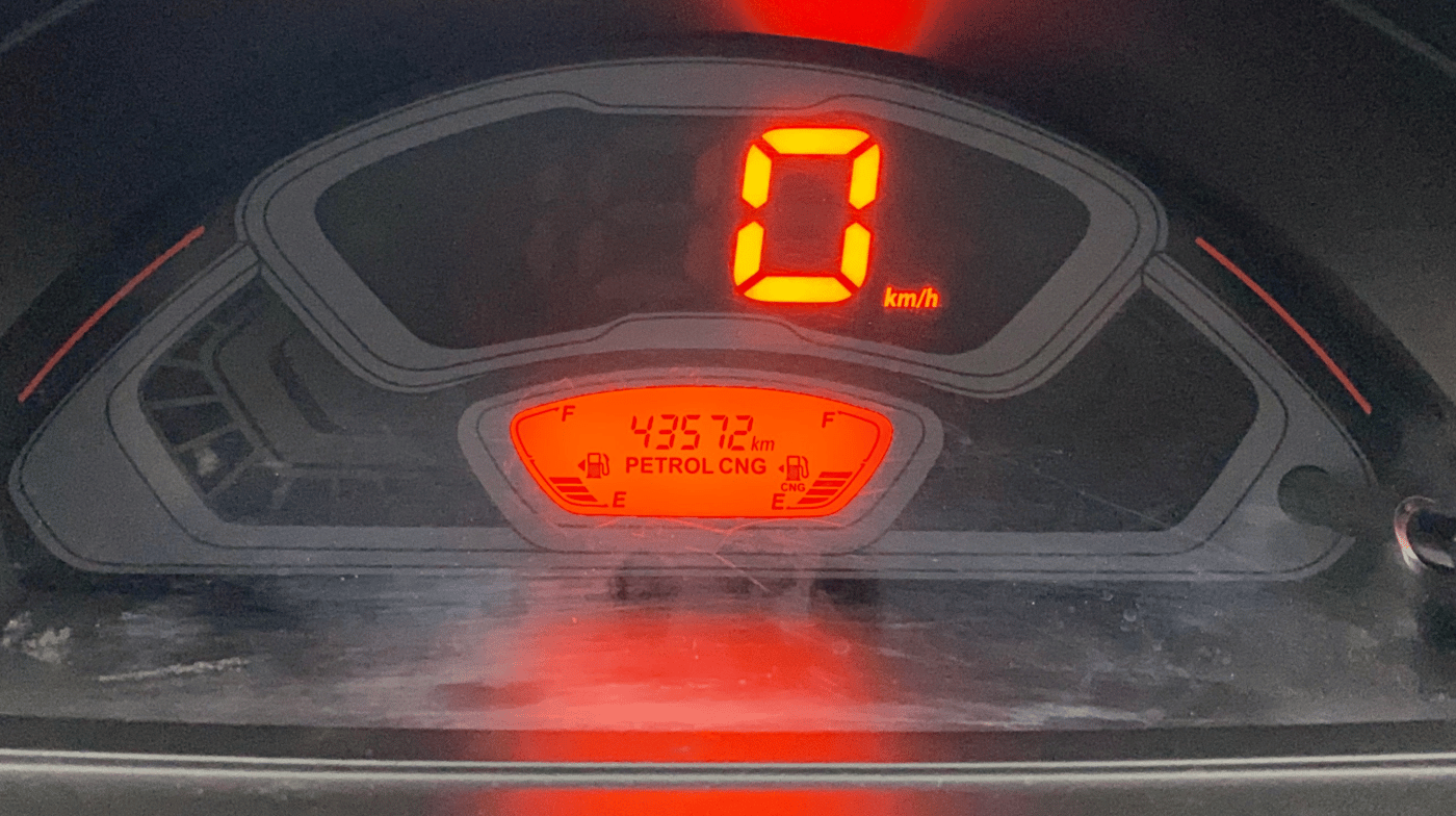 2021 Maruti S PRESSO LXI CNG, CNG, Manual, 44,500 km, Odometer Image