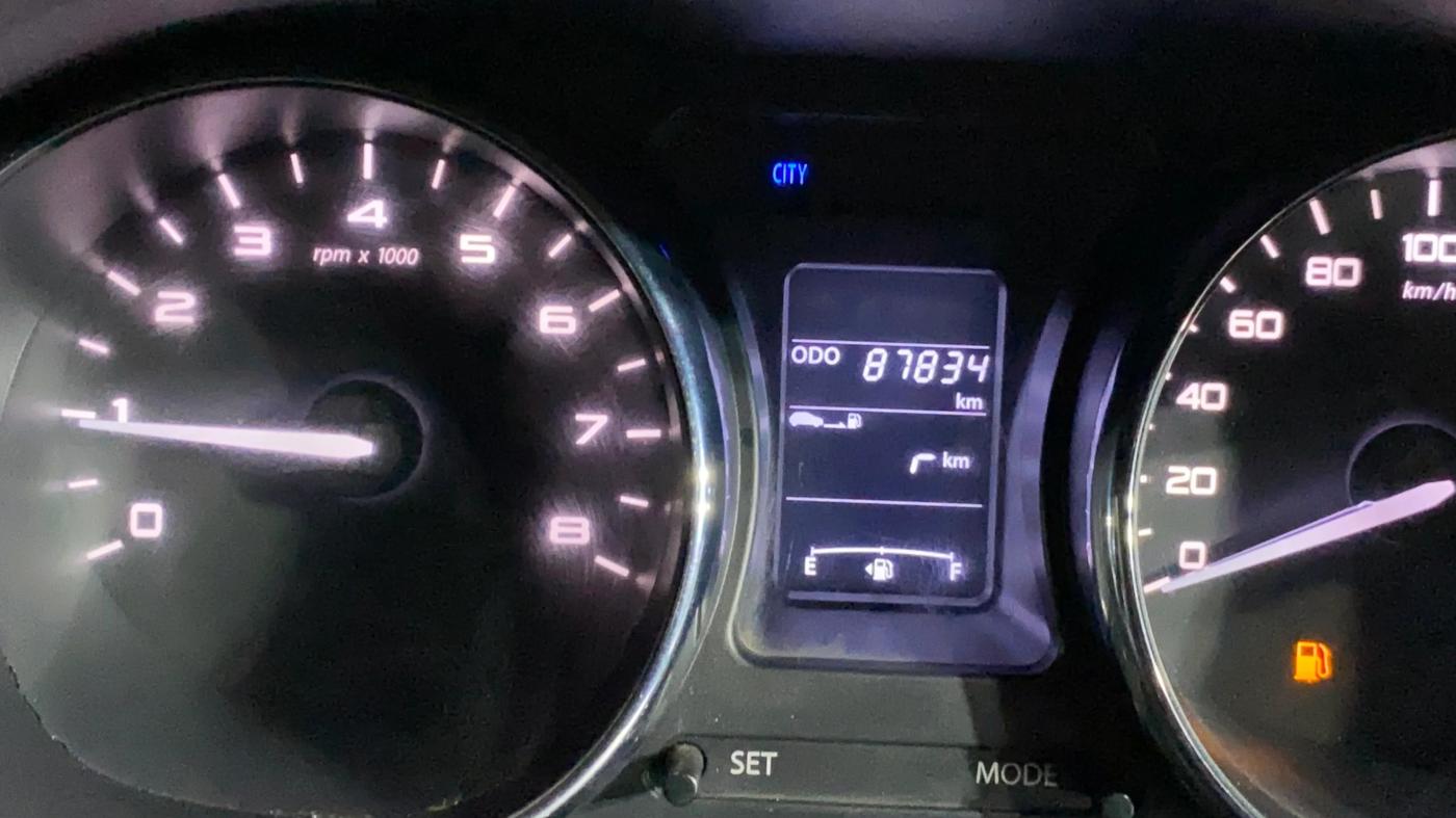 2018 Tata TIGOR XT PETROL, Petrol, Manual, 87,871 km, Odometer Image
