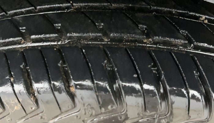 2024 Maruti Alto K10 VXi Plus (O), Petrol, Manual, 12,921 km, Left Front Tyre Tread