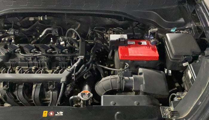 2021 KIA SONET HTK PLUS 1.2, Petrol, Manual, 24,583 km, Engine View - Left