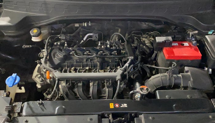 2021 KIA SONET HTK PLUS 1.2, Petrol, Manual, 24,583 km, Engine View