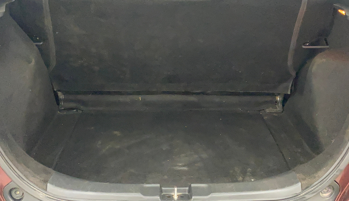 2017 Honda WR-V 1.2L I-VTEC S MT, Petrol, Manual, 55,521 km, Boot Inside