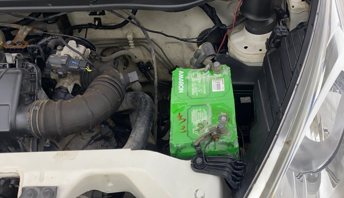 2017 Hyundai Eon ERA +, Petrol, Manual, 39,841 km, Engine View - Left