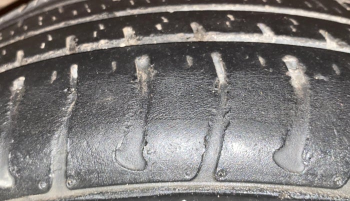 2018 Tata Tiago XZA PETROL, Petrol, Automatic, 39,282 km, Right Rear Tyre Tread