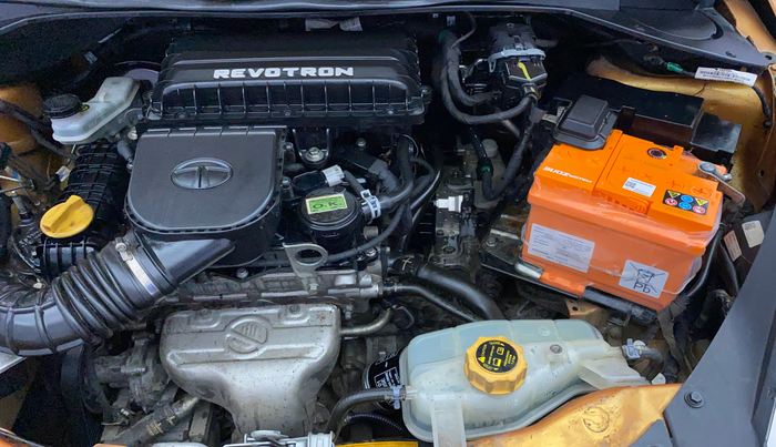 2018 Tata Tiago XZA PETROL, Petrol, Automatic, 39,282 km, Engine View - Left