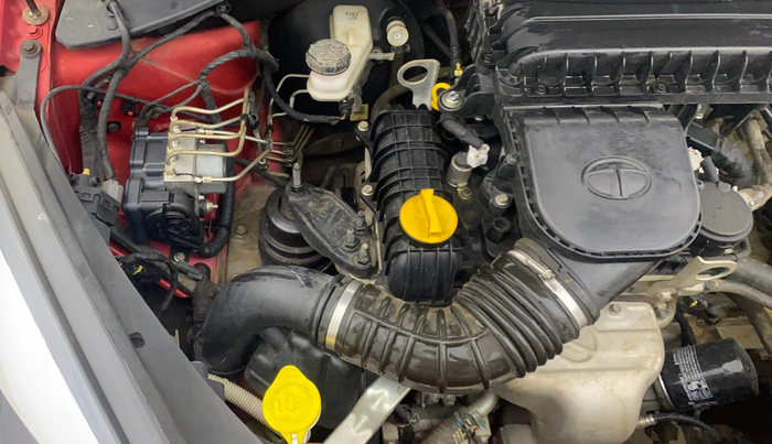 2018 Tata TIGOR XZA PETROL, Petrol, Automatic, 43,225 km, Engine View - Right