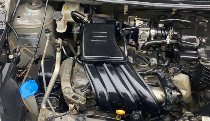 2017 Datsun Go Plus T, Petrol, Manual, 65,431 km, Engine View - Right