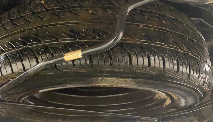 2017 Datsun Go Plus T, Petrol, Manual, 65,431 km, Spare Tyre