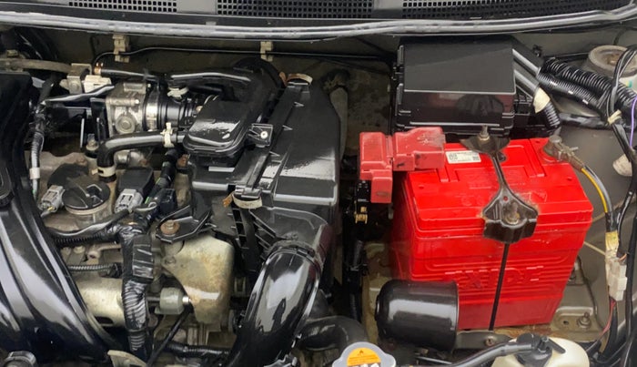 2017 Datsun Go Plus T, Petrol, Manual, 65,431 km, Engine View - Left