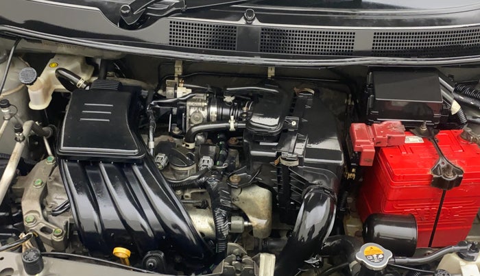 2017 Datsun Go Plus T, Petrol, Manual, 65,431 km, Engine View