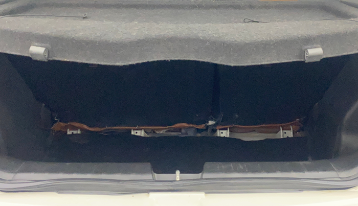 2020 Maruti Baleno DELTA PETROL 1.2, Petrol, Manual, 33,370 km, Boot Inside