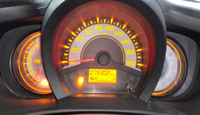 2014 Honda Brio V MT, Petrol, Manual, 79,294 km, Odometer Image