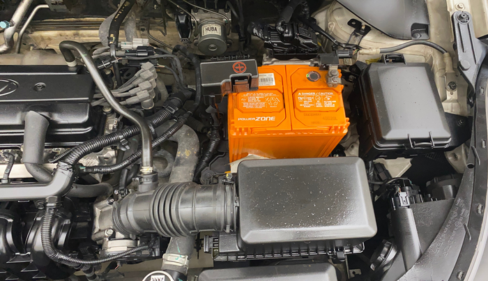 2017 Hyundai Elite i20 ASTA 1.2, Petrol, Manual, 1,03,531 km, Engine View - Left