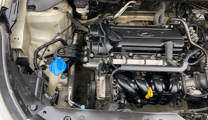 2017 Hyundai Elite i20 ASTA 1.2, Petrol, Manual, 1,03,531 km, Engine View - Right