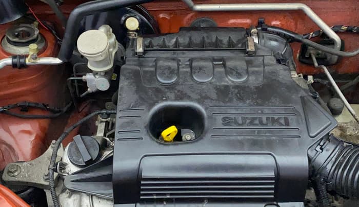 2016 Maruti Alto K10 VXI AMT, Petrol, Automatic, 44,783 km, Engine View - Right