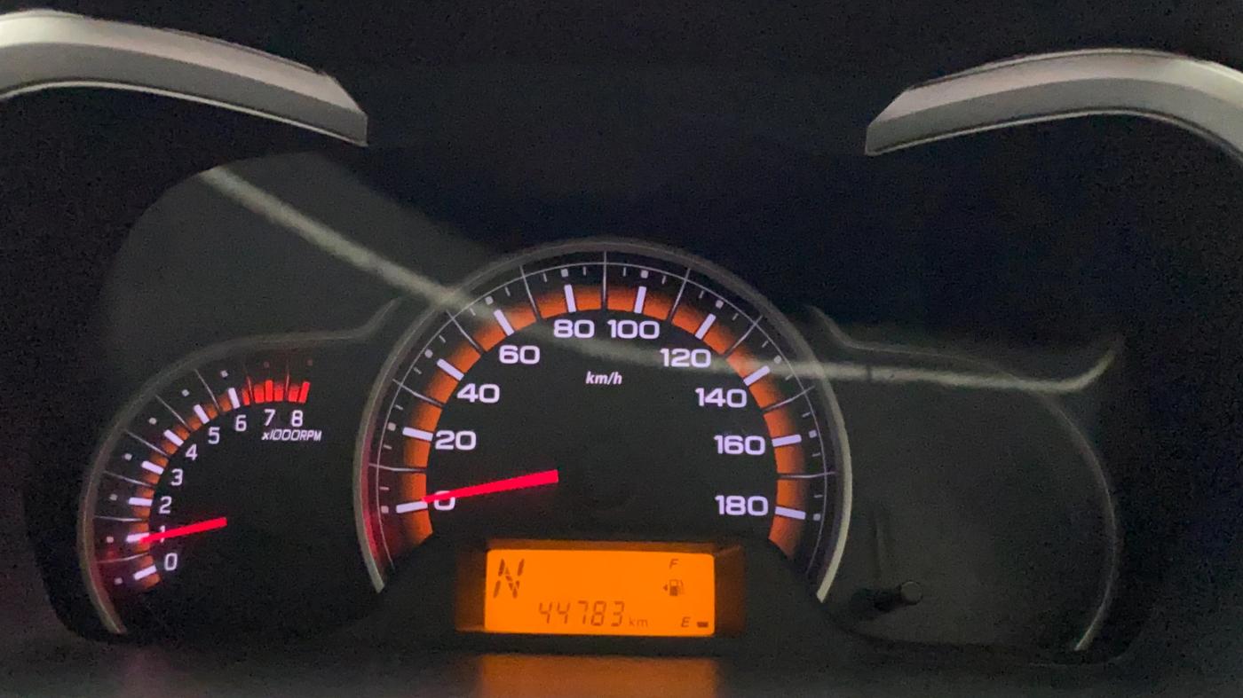 2016 Maruti Alto K10 VXI AMT, Petrol, Automatic, 44,783 km, Odometer Image