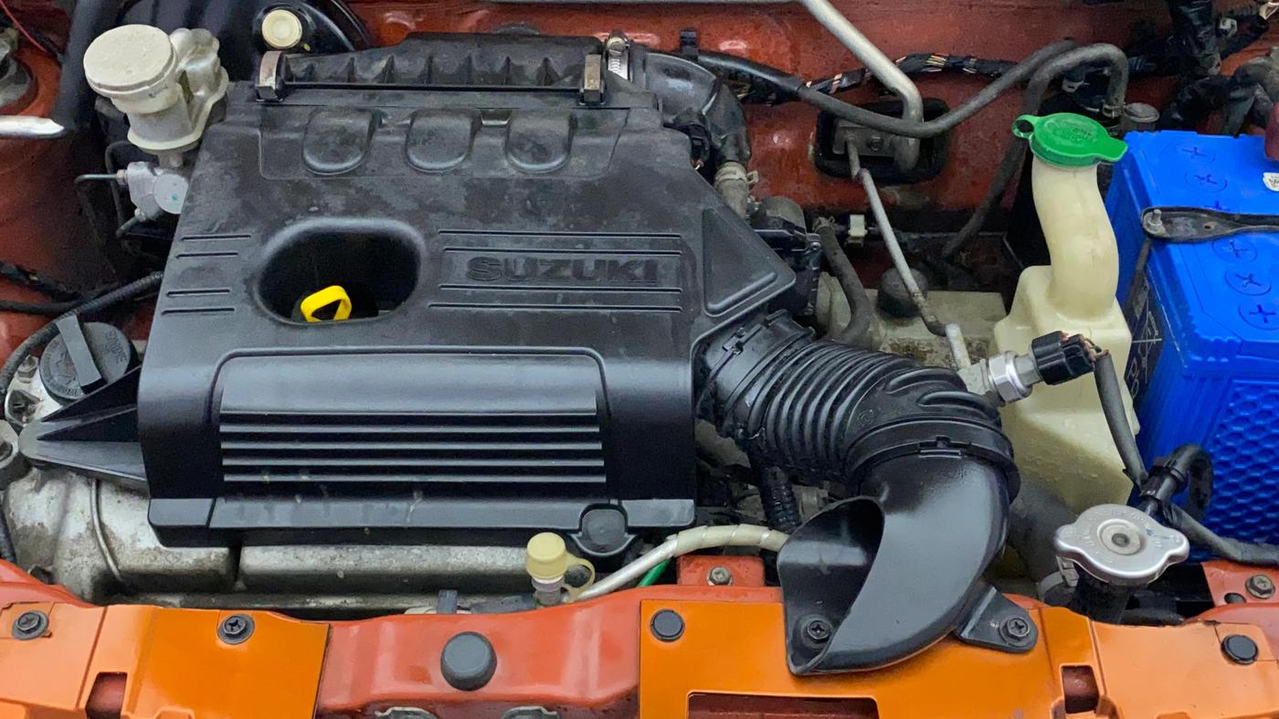 2016 Maruti Alto K10 VXI AMT, Petrol, Automatic, 44,783 km, Engine View