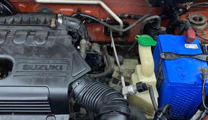 2016 Maruti Alto K10 VXI AMT, Petrol, Automatic, 44,783 km, Engine View - Left