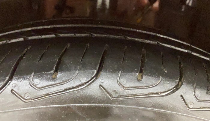 2021 Tata ALTROZ XZ DIESEL, Diesel, Manual, 75,831 km, Left Front Tyre Tread