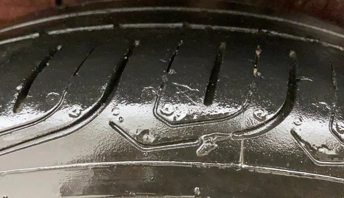 2021 Tata ALTROZ XZ DIESEL, Diesel, Manual, 75,831 km, Left Rear Tyre Tread