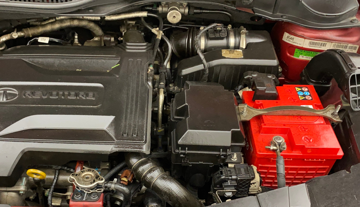 2021 Tata ALTROZ XZ DIESEL, Diesel, Manual, 75,831 km, Engine View - Left