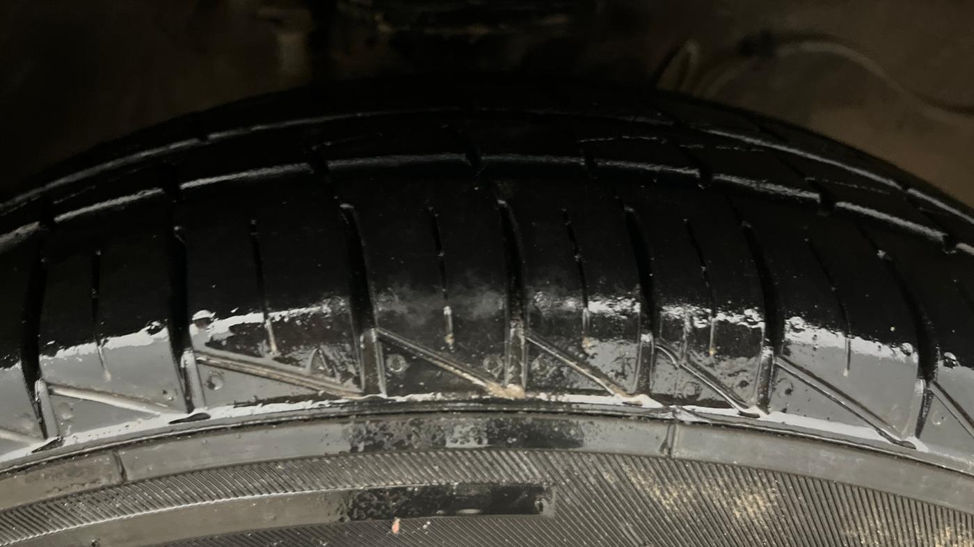 2023 Maruti Alto LXI O, Petrol, Manual, 20,782 km, Right Front Tyre Tread