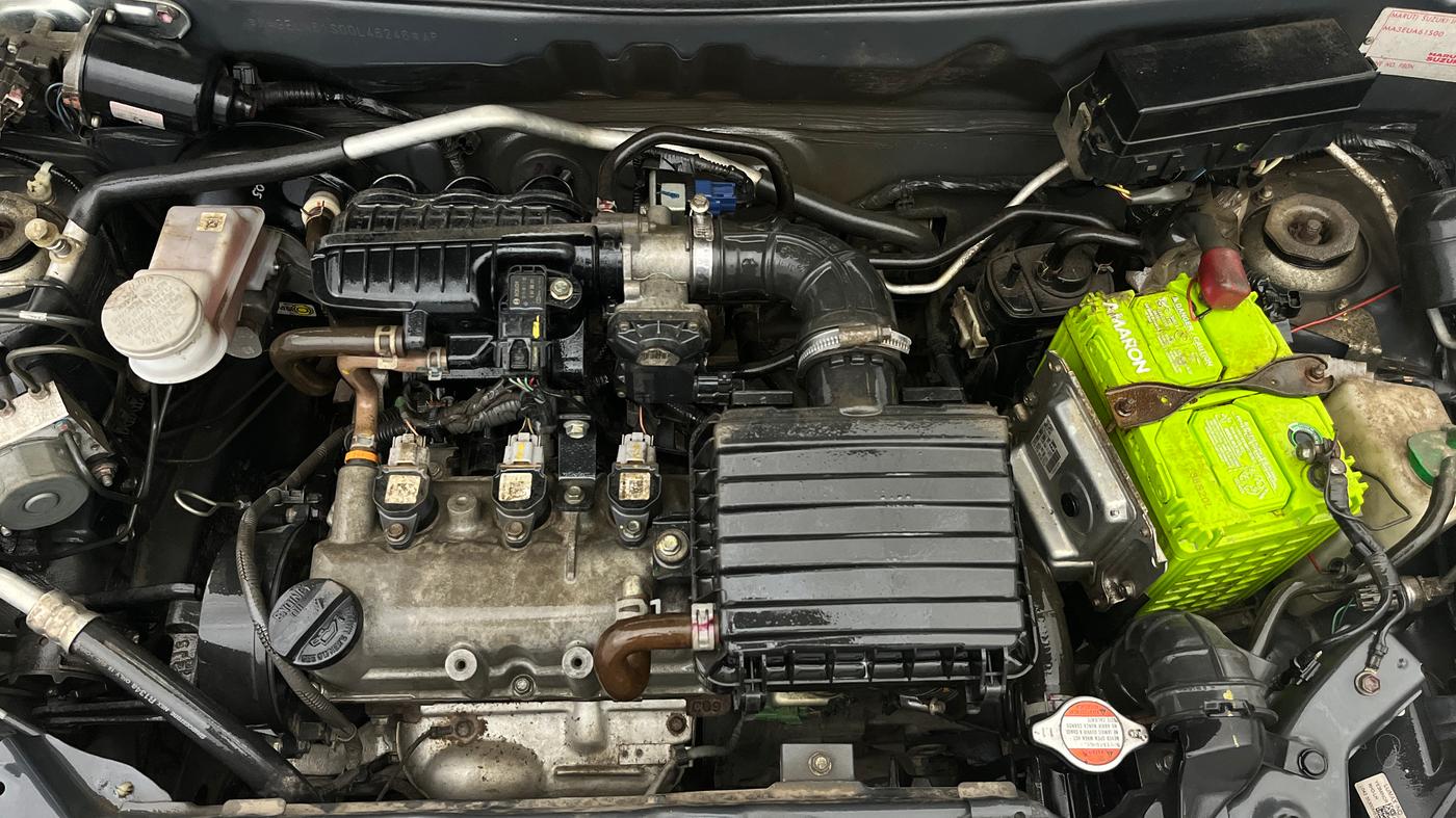 2023 Maruti Alto LXI O, Petrol, Manual, 20,782 km, Engine View