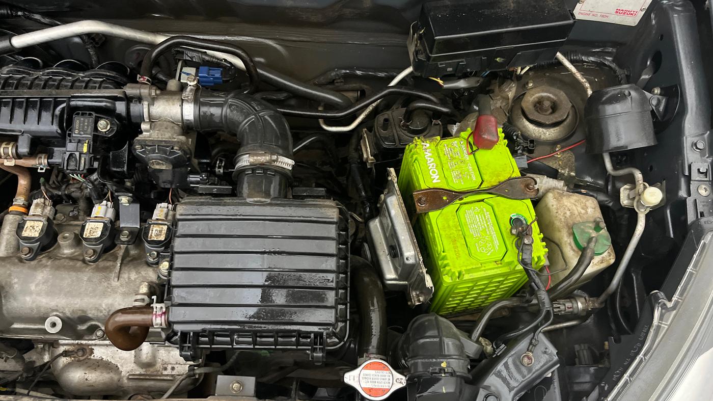 2023 Maruti Alto LXI O, Petrol, Manual, 20,782 km, Engine View - Left