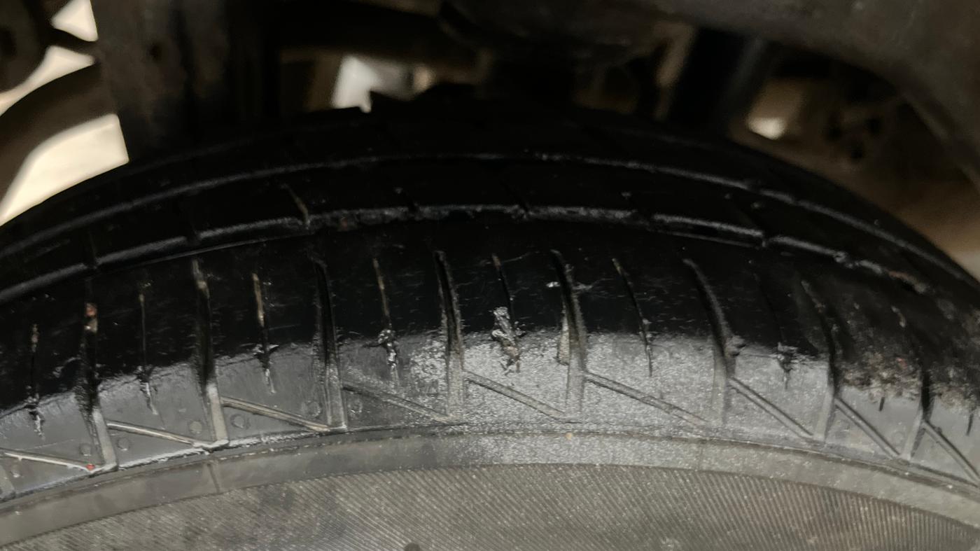 2023 Maruti Alto LXI O, Petrol, Manual, 20,782 km, Right Rear Tyre Tread