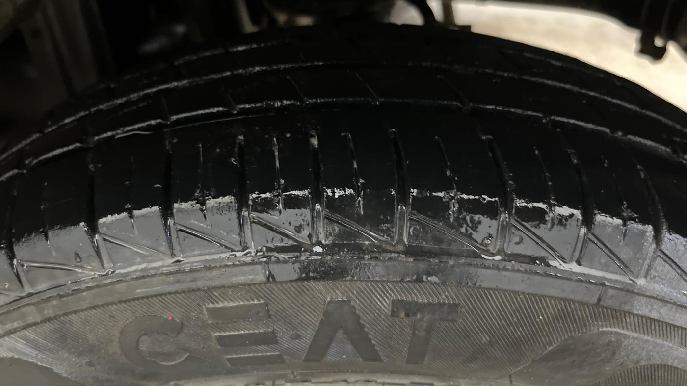 2023 Maruti Alto LXI O, Petrol, Manual, 20,782 km, Left Rear Tyre Tread