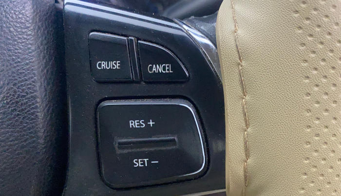 2018 Maruti Ciaz ALPHA  AT 1.5 SHVS PETROL, Petrol, Automatic, 59,584 km, Adaptive Cruise Control