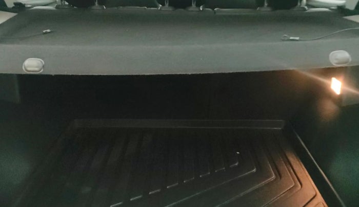 2022 MG ASTOR SAVVY 1.5 CVT S RED, Petrol, Automatic, 7,263 km, Boot Inside