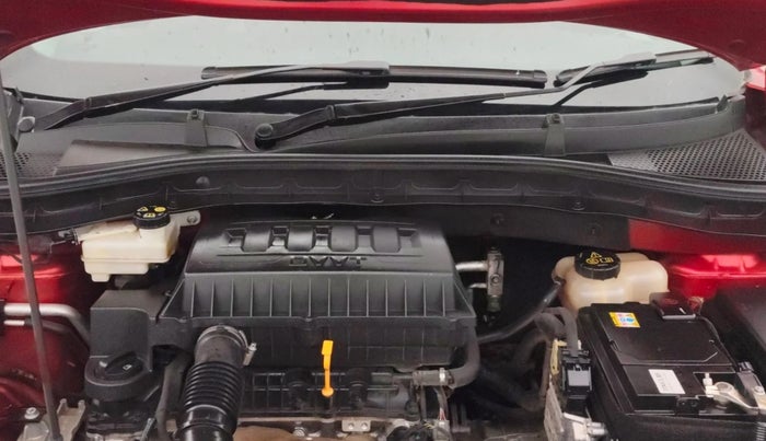 2022 MG ASTOR SAVVY 1.5 CVT S RED, Petrol, Automatic, 7,263 km, Engine View