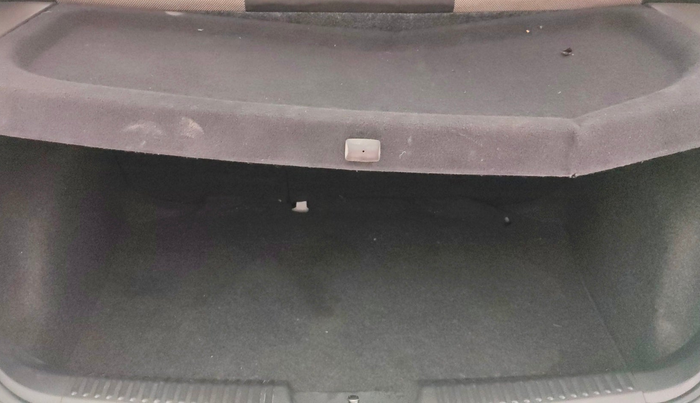 2017 Volkswagen Polo GT TSI AT, Petrol, Automatic, 61,917 km, Boot Inside