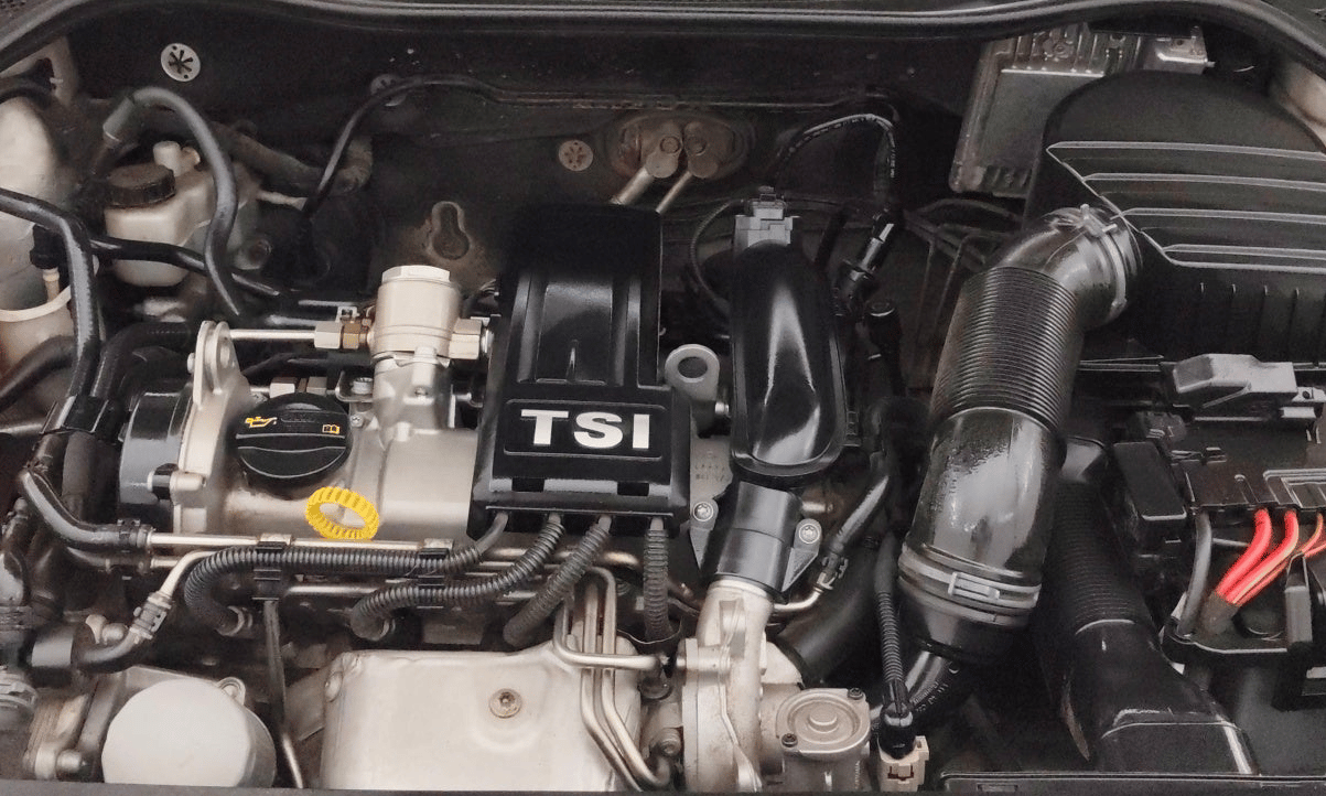 2017 Volkswagen Polo GT TSI AT, Petrol, Automatic, 61,804 km, Engine View