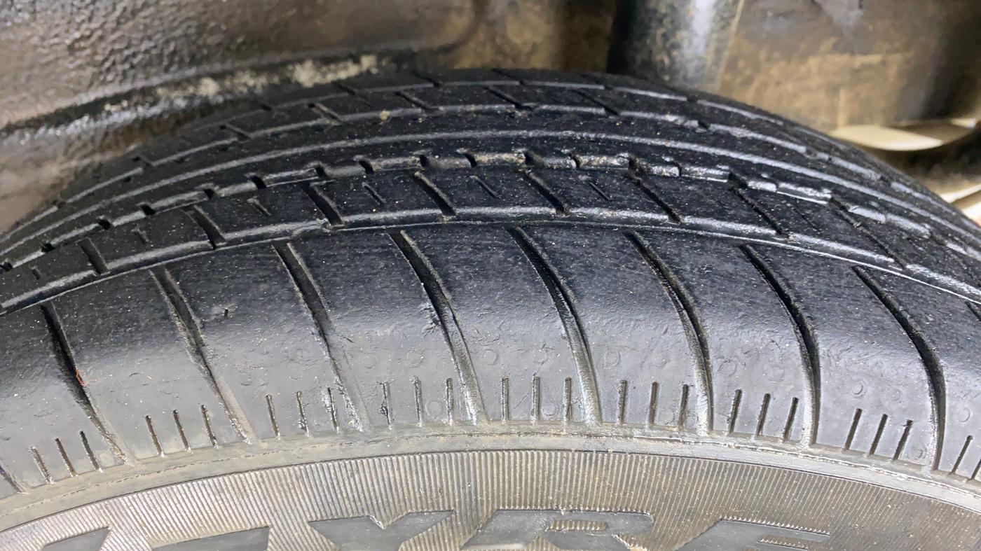 2019 Maruti New Wagon-R 1.0 Lxi (o) cng, CNG, Manual, 30,008 km, Left Rear Tyre Tread