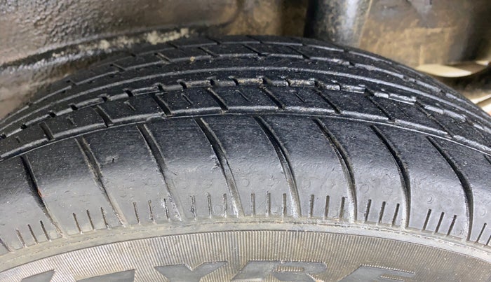 2019 Maruti New Wagon-R 1.0 Lxi (o) cng, CNG, Manual, 30,008 km, Left Rear Tyre Tread