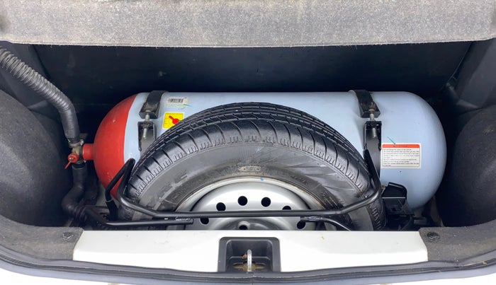 2019 Maruti New Wagon-R 1.0 Lxi (o) cng, CNG, Manual, 30,008 km, Boot Inside