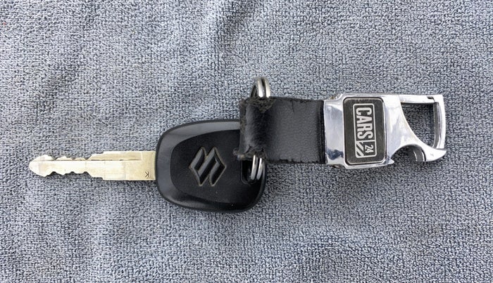 2019 Maruti New Wagon-R 1.0 Lxi (o) cng, CNG, Manual, 30,008 km, Key Close Up